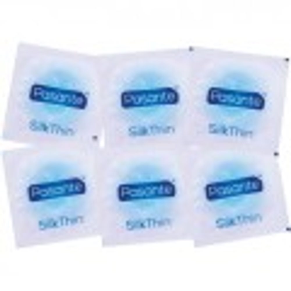 Pasante Silk Thin 12 ks (bez krabičky)