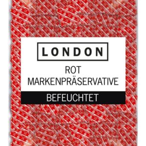 Durex London Rot 1000 ks