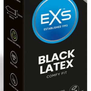 EXS Black Latex 12ks (v krabičce)