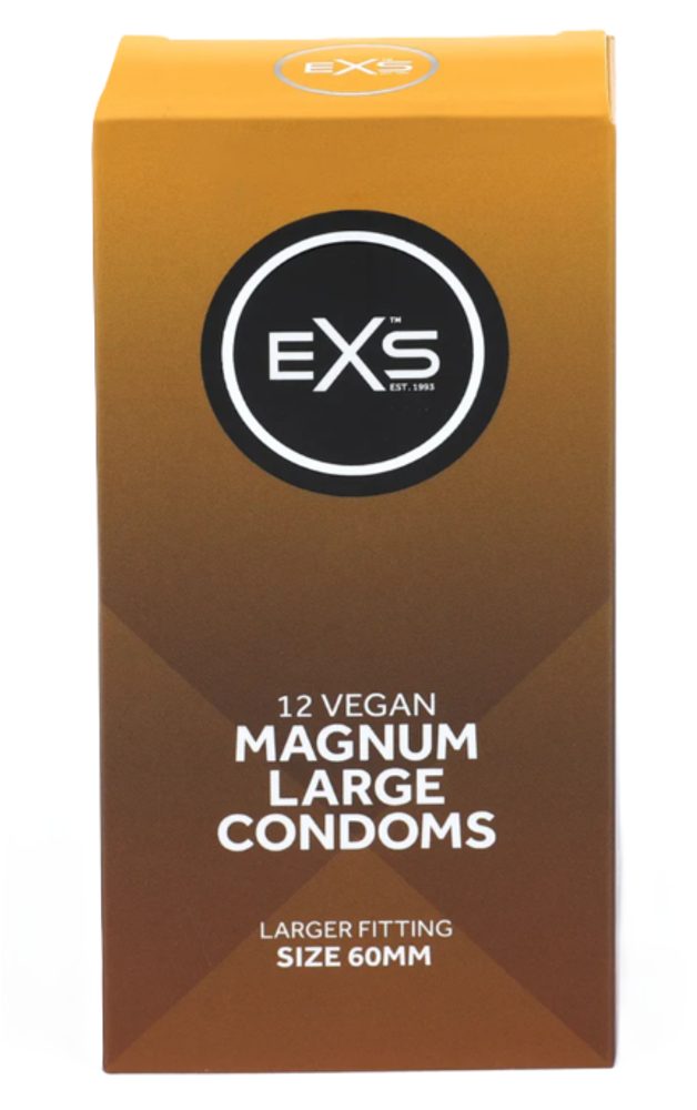 EXS Magnum Extra Large 12 ks (v krabičce)