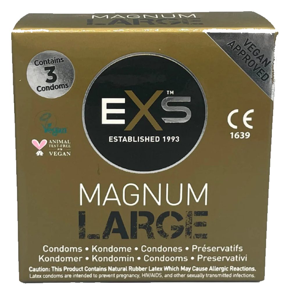 EXS Magnum Large 3 ks (v krabičce)