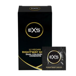 EXS Rightway Gold Condoms - 12ks