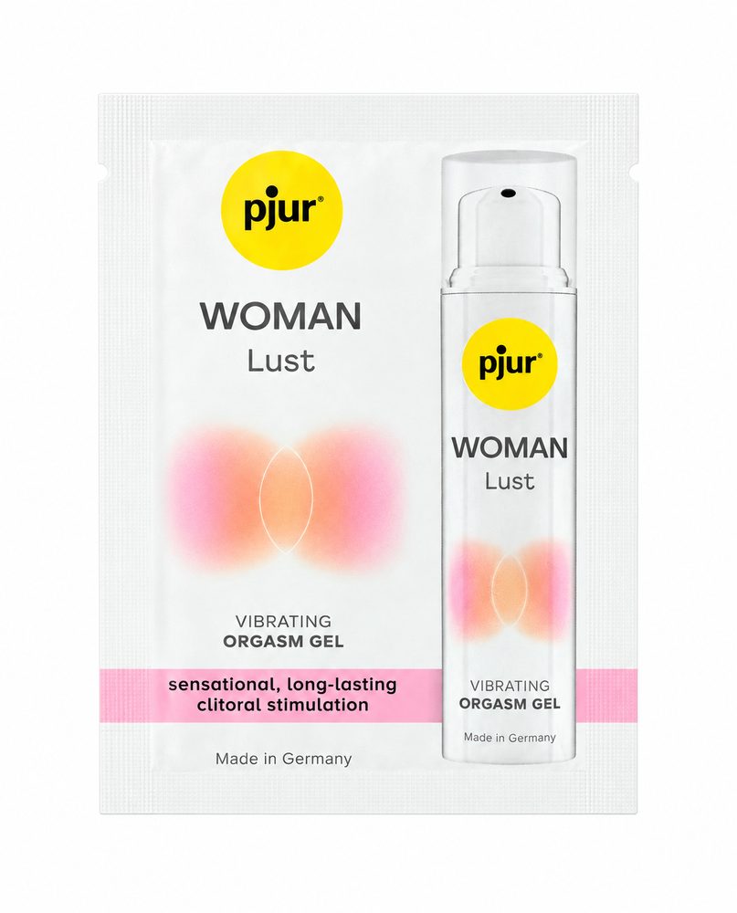 Pjur Woman Lust Vibrating Orgasm Gel 1