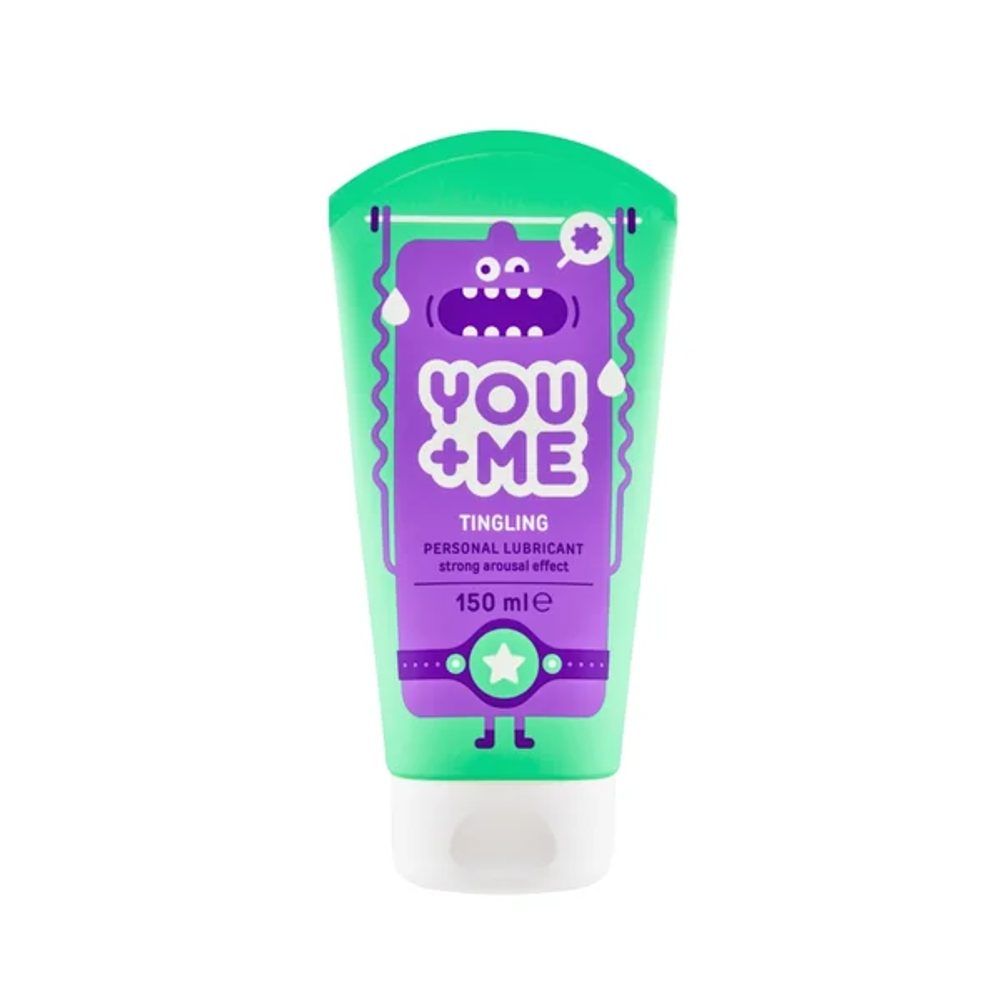You Me Tingling Lubrikant Se Silným Stimulujícím Účinkem 150 ml