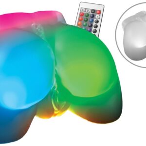 Pipedream PDX Elite Go-Go Booty Self-Lubricating Mega Masturbator Frosted